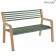 Banc Somerset Cèdre Fermob Jardinchic