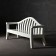 Banc Giulietta Blanc Serralunga JardinChic
