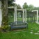 Banc Giulietta Gris Anthracite Jardin Serralunga JardinChic