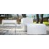 Table Basse Groove Vue Profil, Fauteuil Groove et Canapé Groove Blancs 21ST Living Art JardinChic