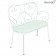 Banquette 1900 Menthe Glaciale Fermob Jardinchic