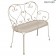 Banquette 1900 Muscade Fermob Jardinchic