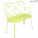 Banquette 1900 Verveine Fermob Jardinchic