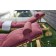 Bain de Soleil Barcode Matelas Luxe Rouge Varaschin Jardinchic