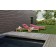 Bain de Soleil Barcode Matelas Luxe Rouge Varaschin Jardinchic