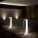 Base Poller Réflecteur blanc - IP44 - JardinChic