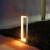 Base Poller Réflecteur orange - IP44 - JardinChic