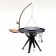 Barbecue Bal Grill 1000 avec planche à découper et accessoires Jardinchic