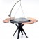 Barbecue Bal Grill 1000 avec planche à découper Jardinchic
