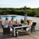 Barbecue Gaz de table Ambiance Heat JardinChic