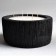Bougie en Bois de Palmier H11cm Cire de Palme Couleur Ivoire Parfum Vanille Patchouli Vascolari Jardinchic
