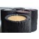 Bougies en Bois de Palmier Brûlé H30cm Diamètre 13cm Détail Vascolari JardinChic 