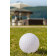 Boule Lumineuse Golfball 25cm Jardin Smart and Green 