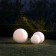 Boule lumineuse Qui est Paul? Cour JardinChic