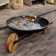 Braséro / Barbecue Barrow avec grille de cuisson Konstantin Slawinski Jardinchic