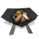 Braséro Fire Pit CTG Vue de Haut Contving JardinChic