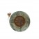 Braséro Ercole Rainforest Small Marbre Vert AK47Design JardinChic