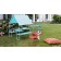 Cabane pour Enfant Picnic Bleu Lagune Fermob Jardinchic