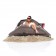 Pouf Buggle-Up Taupe Ambiance Sable Fatboy JardinChic