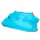 Pouf Buggle-Up Bleu Turquoise Sangles Fatboy JardinChic