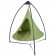 Trépied Métal pour Tentes Cacoon avec Tente Cacoon Double Vert Hang-in-Out JardinChic 