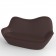 Canapé Sabinas Bronze Vondom Jardinchic