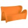 Canapé Lily Orange MyYour JardinChic