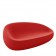 canapé-rouge-stone-vondom-jardinchic