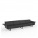 Canapé 4 Places Delta Anthracite Vondom Jardinchic