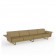 Canapé 4 Places Delta Beige Vondom Jardinchic