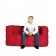 Canapé Couch 2 Places Rouge Sitting Bull Situation JardinChic