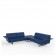 Canapé D'angle 4 Places Delta Marine Vondom Jardinchic