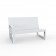 Canapé Modulable Frame - Module Droit Blanc Vondom Jardinchic