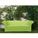 Canapé Sirchester Vert Pomme Jardin Serralunga Jardinchic