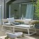 Canapé Natsiq Bleu Nature JardinChic