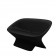 Pack Ublo 1 Canapé + 2 Fauteuils + 1 Table Basse/Pouf Canapé Noir Qui est Paul? JardinChic