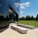 Banc Cubique Modulable Cementum Beige  Viteo JardinChic