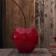 Céramique Cerise Brillante Sculpture Rouge Zoom BullStein JardinChic