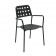 Chaise avec Accoudoirs Shot Noir Emu JardinChic