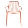 Chaise Avec Accoudoirs Dossier Haut Nolita Pedrali JardinChic