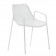 Lot de 4 Chaises avec accoudoirs Round Blanc Cassé Emu JardinChic