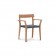Chaise Avec Accoudoirs Navy Roda JardinChic