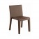 Chaise Jut Bronze Vondom Jardinchic