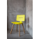 Chaise de Repas Coco Jaune Profil Shooting Oasiq Jardinchic