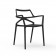 Chaise Delta Noir Vondom JardinChic