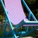 Chaise longue Amarcord Zoom Fushia Turquoise Jaquio JardinChic