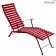 Chaise Longue Bistro Coquelicot Fermob Jardinchic