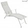 Chaise Longue Bistro Gris Métal Fermob Jardinchic