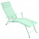 Chaise Longue Bistro Vert Opaline Fermob Jardinchic