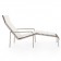 Chaise Longue & Coussins D'assise Et De Dossier Pour Chaise Longue Extempore Extremis JardinChic